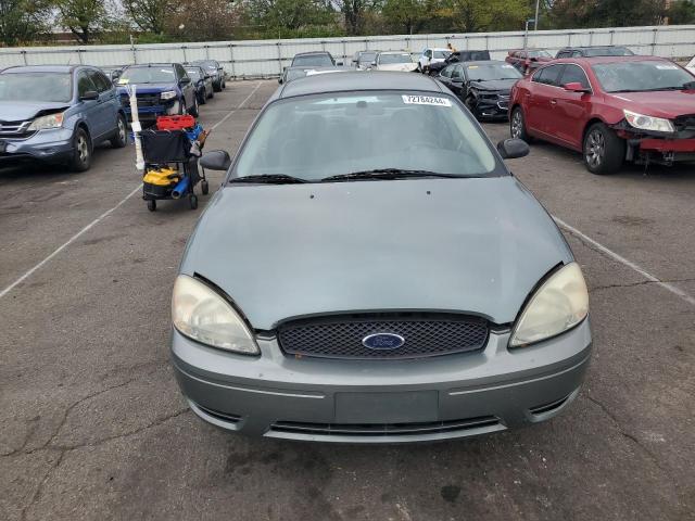 1FAFP53U87A114646 - 2007 FORD TAURUS SE BLUE photo 5