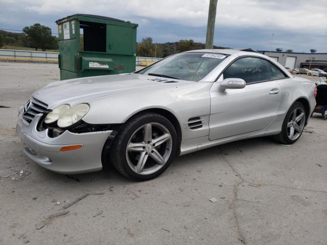 2004 MERCEDES-BENZ SL 500, 