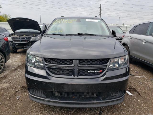 3C4PDCAB1JT514092 - 2018 DODGE JOURNEY SE BLACK photo 5