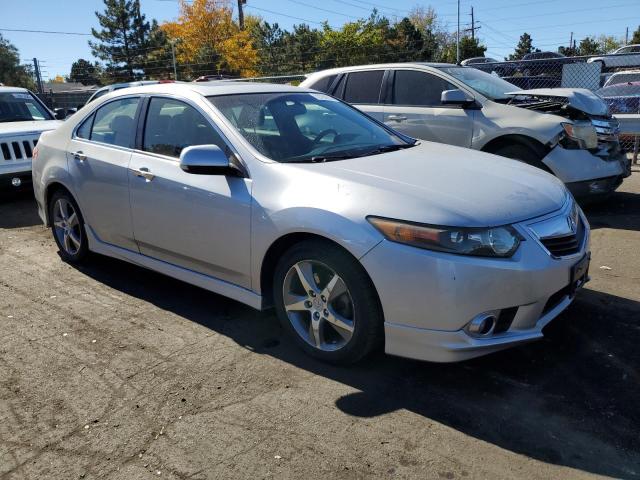 JH4CU2F88CC015518 - 2012 ACURA TSX SE SILVER photo 4