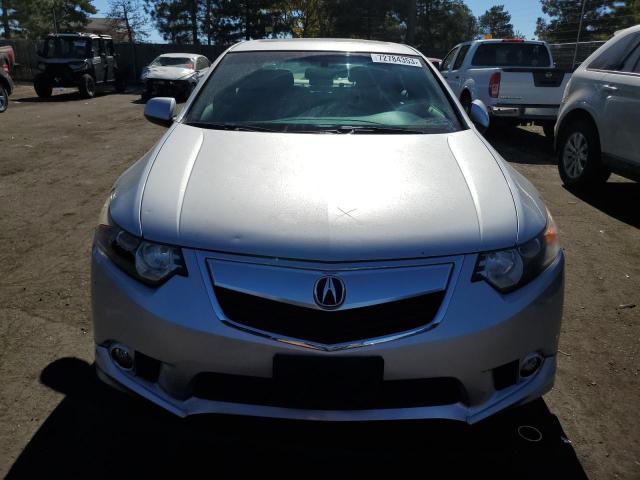 JH4CU2F88CC015518 - 2012 ACURA TSX SE SILVER photo 5