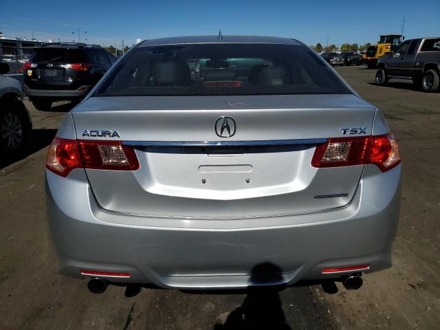 JH4CU2F88CC015518 - 2012 ACURA TSX SE SILVER photo 6