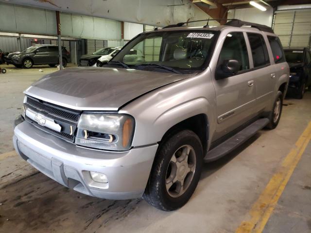 1GNES16S446221075 - 2004 CHEVROLET TRAILBLAZE EXT LS SILVER photo 1