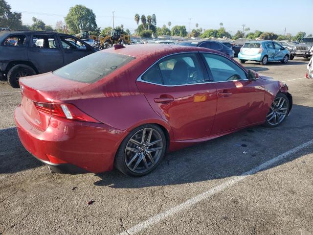 JTHBE1D29F5021015 - 2015 LEXUS IS 350 RED photo 3