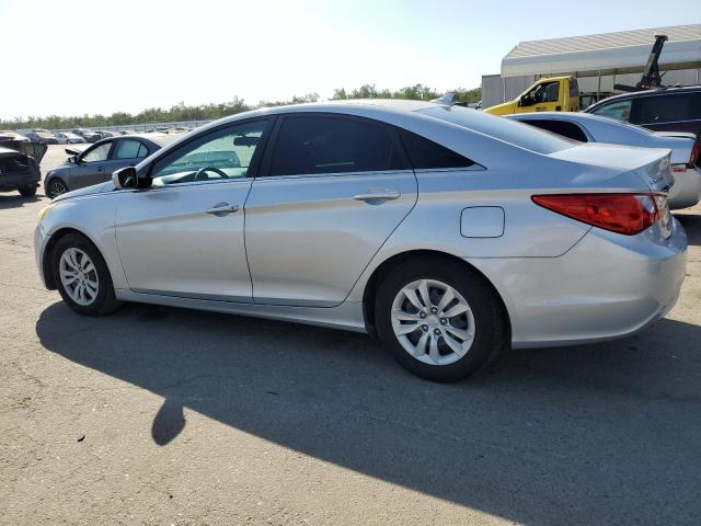 5NPEB4AC0BH051200 - 2011 HYUNDAI SONATA GLS SILVER photo 2