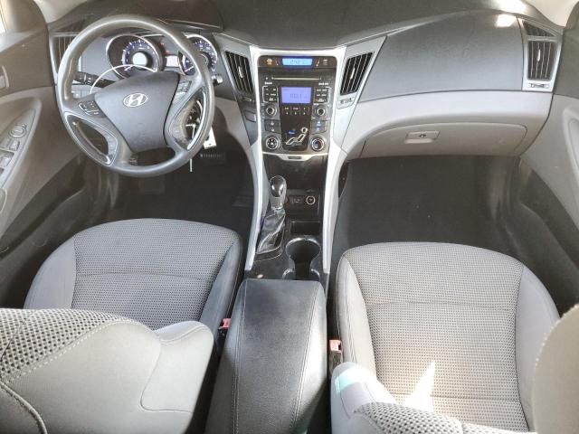 5NPEB4AC0BH051200 - 2011 HYUNDAI SONATA GLS SILVER photo 8