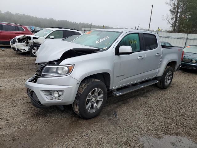 1GCGTDEN8L1101934 - 2020 CHEVROLET COLORADO Z71 SILVER photo 1