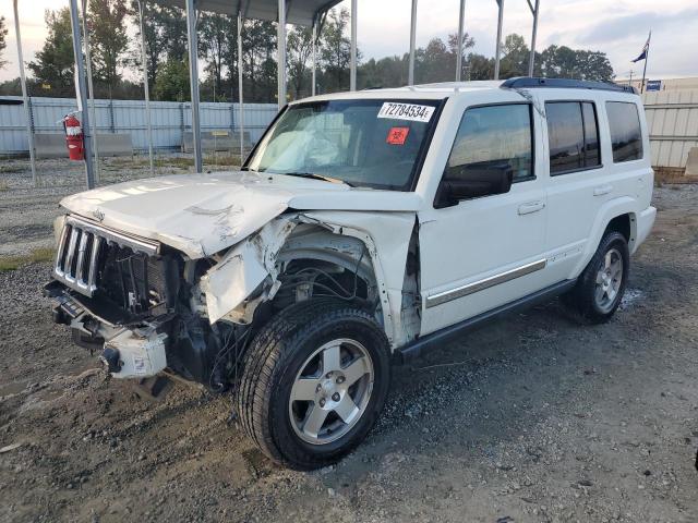 1J4RH4GKXAC140890 - 2010 JEEP COMMANDER SPORT Weiß Foto 1