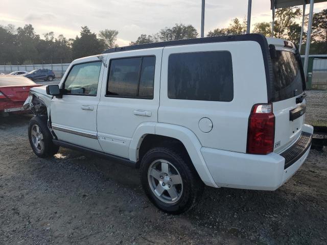 1J4RH4GKXAC140890 - 2010 JEEP COMMANDER SPORT Weiß Foto 2