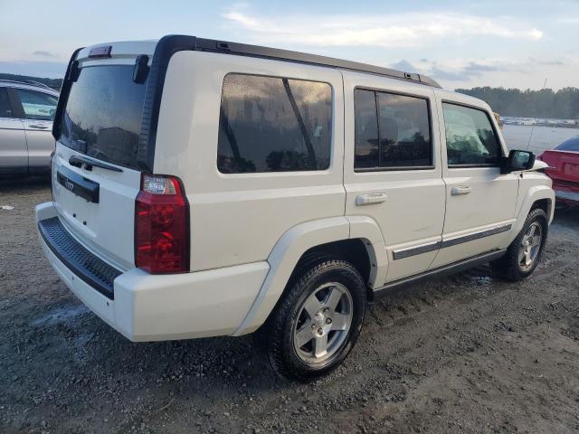 1J4RH4GKXAC140890 - 2010 JEEP COMMANDER SPORT Weiß Foto 3