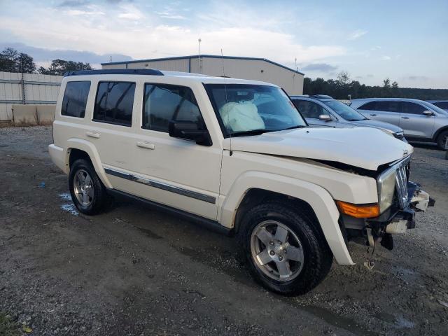 1J4RH4GKXAC140890 - 2010 JEEP COMMANDER SPORT Weiß Foto 4