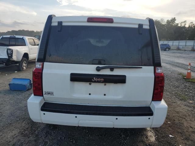 1J4RH4GKXAC140890 - 2010 JEEP COMMANDER SPORT Weiß Foto 6