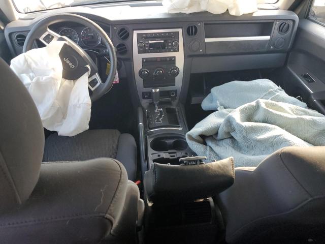 1J4RH4GKXAC140890 - 2010 JEEP COMMANDER SPORT Weiß Foto 8