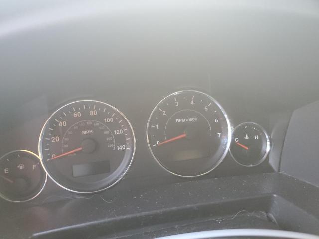 1J4RH4GKXAC140890 - 2010 JEEP COMMANDER SPORT Weiß Foto 9