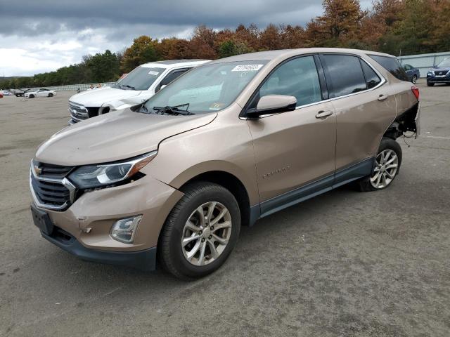 2GNAXSEV7J6178987 - 2018 CHEVROLET EQUINOX LT TAN photo 1