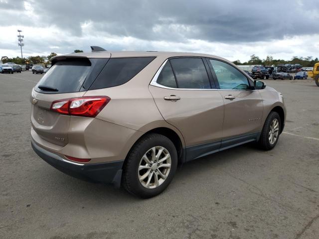 2GNAXSEV7J6178987 - 2018 CHEVROLET EQUINOX LT TAN photo 3