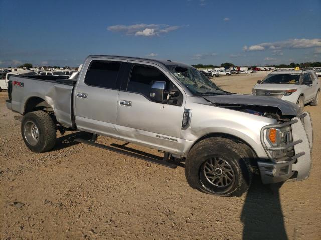 1FT7W2BT8HEC00610 - 2017 FORD F250 SUPER DUTY SILVER photo 4