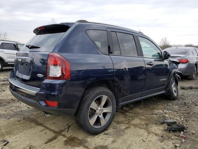 1C4NJDEB9GD572546 - 2016 JEEP COMPASS LATITUDE BLUE photo 3