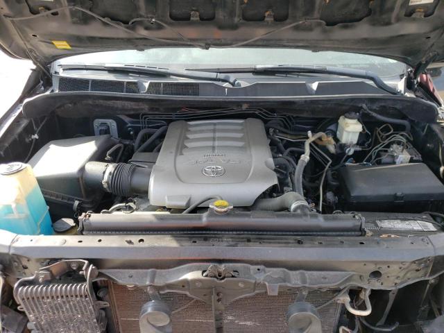 5TBEV54137S462608 - 2007 TOYOTA TUNDRA CREWMAX SR5 BLACK photo 11