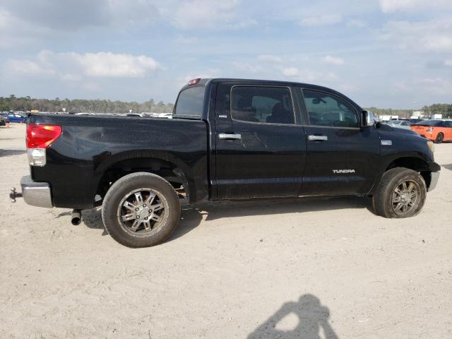 5TBEV54137S462608 - 2007 TOYOTA TUNDRA CREWMAX SR5 BLACK photo 3