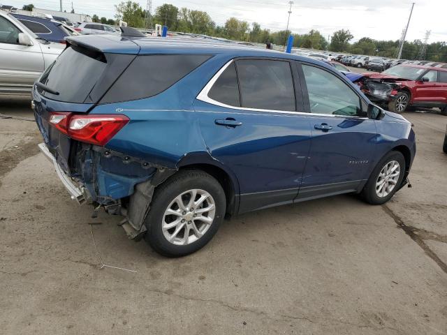 3GNAXJEV0LL252839 - 2020 CHEVROLET EQUINOX LT BLUE photo 3