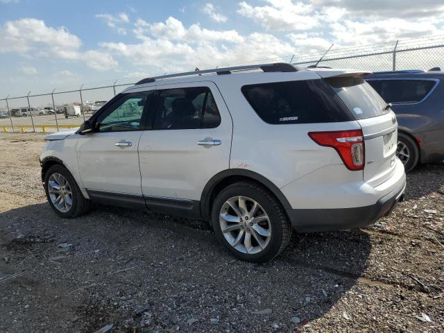 1FM5K7D89EGA22002 - 2014 FORD EXPLORER XLT WHITE photo 2