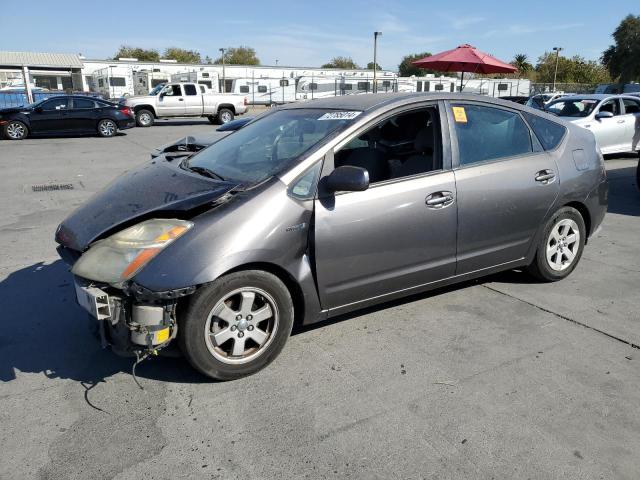 JTDKB20U473255003 - 2007 TOYOTA PRIUS GRAY photo 1