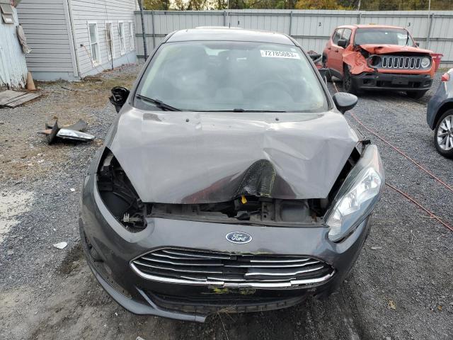 3FADP4EJ0KM115399 - 2019 FORD FIESTA SE GRAY photo 5