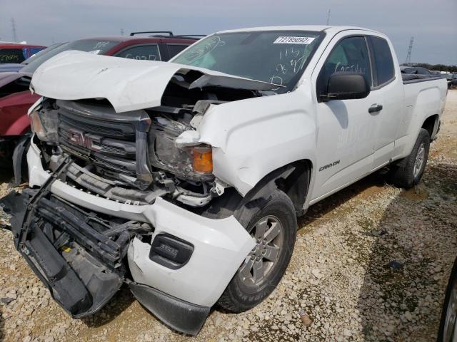 1GTH5BEN5L1113297 - 2020 GMC CANYON WHITE photo 1