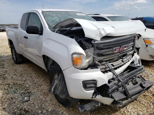 1GTH5BEN5L1113297 - 2020 GMC CANYON WHITE photo 4