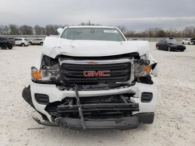 1GTH5BEN5L1113297 - 2020 GMC CANYON WHITE photo 5