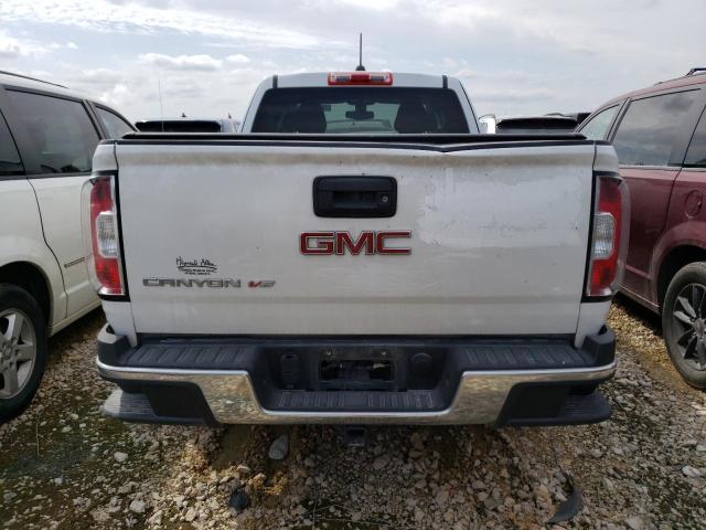 1GTH5BEN5L1113297 - 2020 GMC CANYON WHITE photo 6