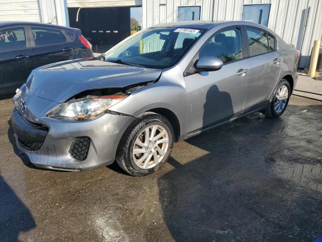 JM1BL1V78C1554896 - 2012 MAZDA 3 I SILVER photo 1