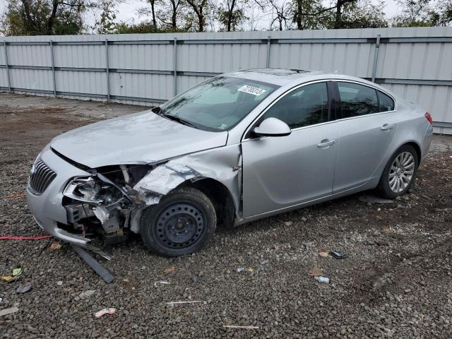 2G4GS5EC2B9208622 - 2011 BUICK REGAL CXL SILVER photo 1