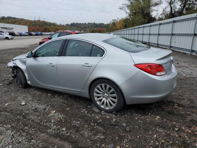 2G4GS5EC2B9208622 - 2011 BUICK REGAL CXL SILVER photo 2