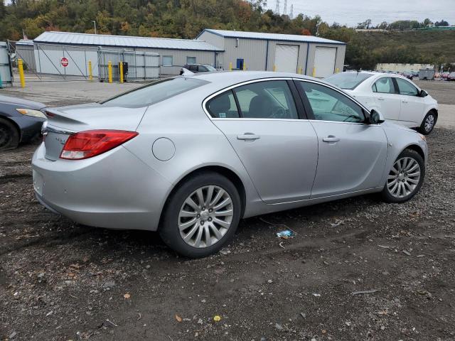 2G4GS5EC2B9208622 - 2011 BUICK REGAL CXL SILVER photo 3