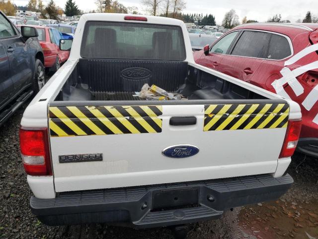 1FTKR1AD0APA62044 - 2010 FORD RANGER WHITE photo 6