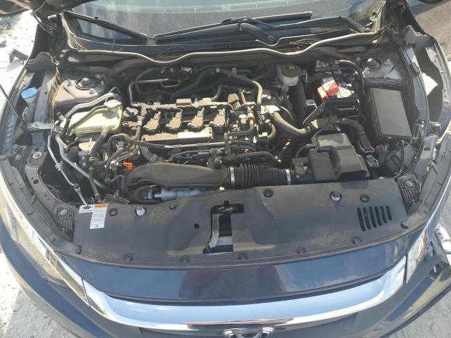 JHMFC1F72JX020382 - 2018 HONDA CIVIC EXL ლურჯი ფოტო 11