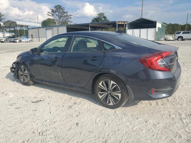 JHMFC1F72JX020382 - 2018 HONDA CIVIC EXL ლურჯი ფოტო 2