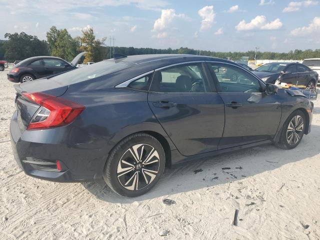 JHMFC1F72JX020382 - 2018 HONDA CIVIC EXL ლურჯი ფოტო 3