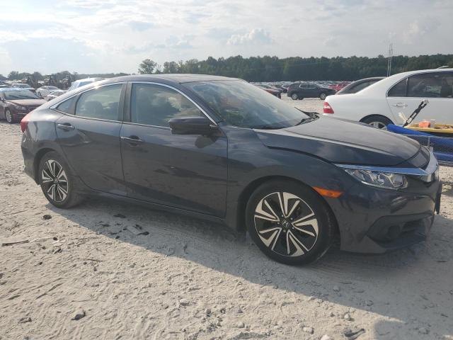 JHMFC1F72JX020382 - 2018 HONDA CIVIC EXL ლურჯი ფოტო 4