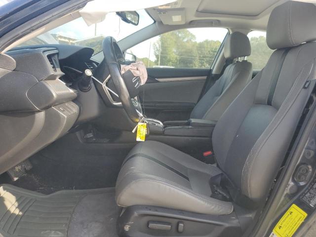 JHMFC1F72JX020382 - 2018 HONDA CIVIC EXL ლურჯი ფოტო 7