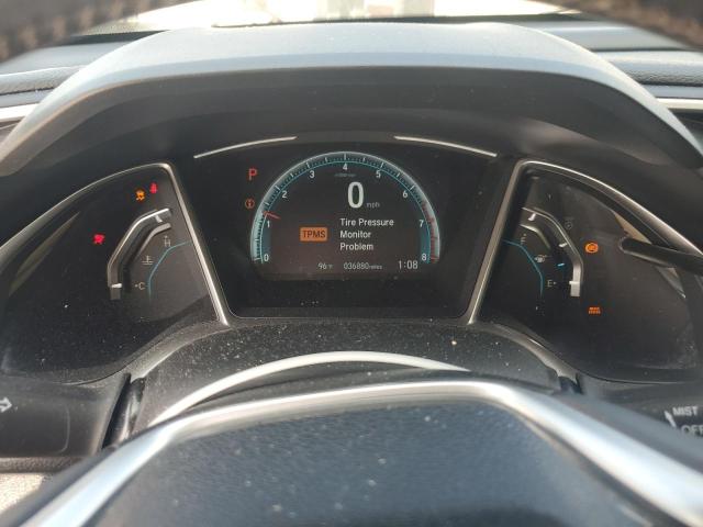 JHMFC1F72JX020382 - 2018 HONDA CIVIC EXL ლურჯი ფოტო 9