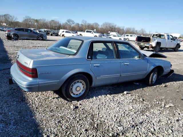 3G4AG55N9PS632723 - 1993 BUICK CENTURY SPECIAL BLUE photo 3