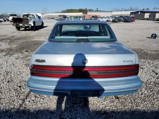 3G4AG55N9PS632723 - 1993 BUICK CENTURY SPECIAL BLUE photo 6