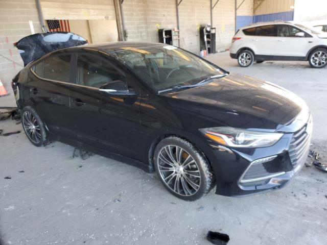 KMHD04LB2JU479193 - 2018 HYUNDAI ELANTRA SPORT BLACK photo 4