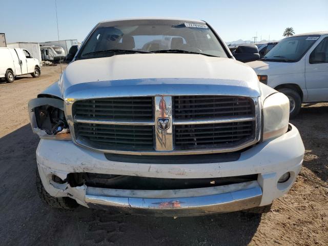 3D7KS29D66G213954 - 2006 DODGE RAM 2500 WHITE photo 5