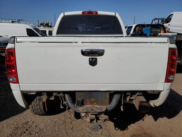 3D7KS29D66G213954 - 2006 DODGE RAM 2500 WHITE photo 6