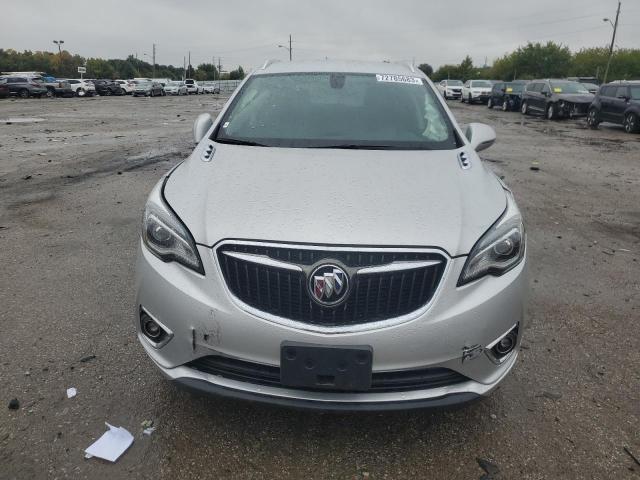 LRBFXCSA9KD001767 - 2019 BUICK ENVISION ESSENCE SILVER photo 5