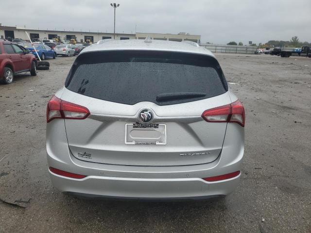 LRBFXCSA9KD001767 - 2019 BUICK ENVISION ESSENCE SILVER photo 6